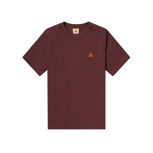 Nike ACG Logo T-Shirt Deep Burgundy - Asia