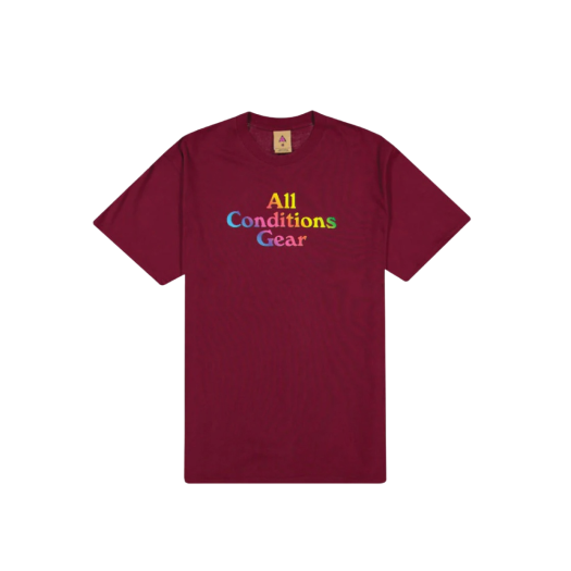 Nike NRG ACG Gradient SS T-Shirt Dark Beetroot - US/EU