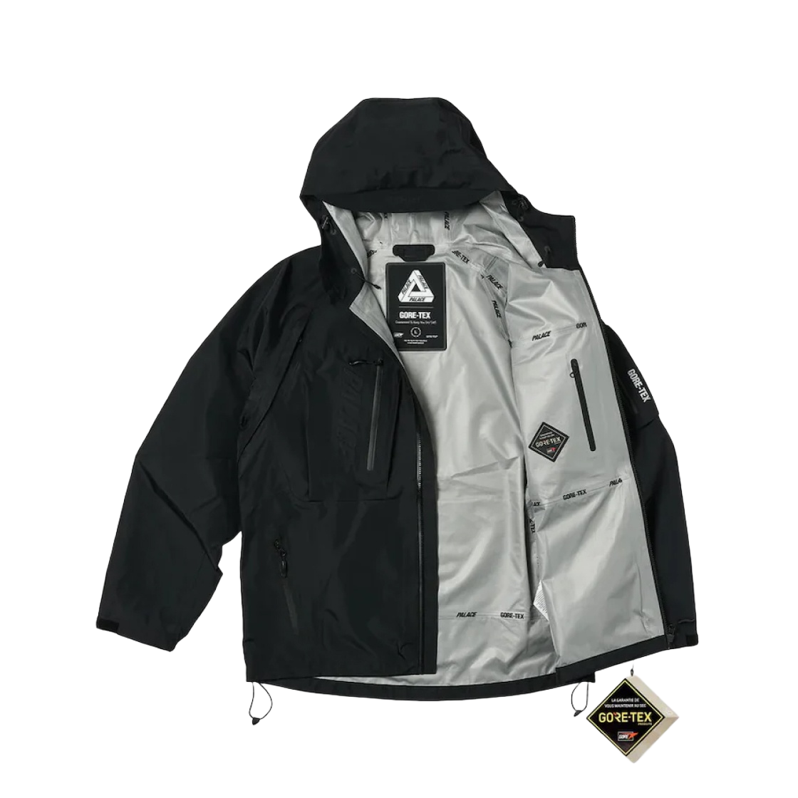 팔라스 고어텍스 카고 자켓 블랙 - 23SS | Palace | KREAM 