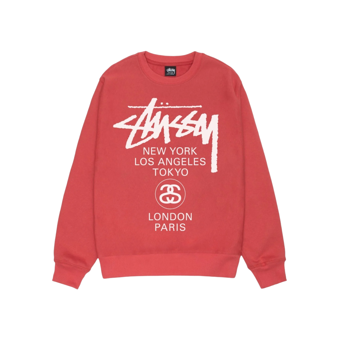 ★韓国の人気★【STUSSY】★SURFWALK CREW★NAVY★ ☆韓国の人気☆【STUSSY】☆SURFWALK CREW☆NAVY☆