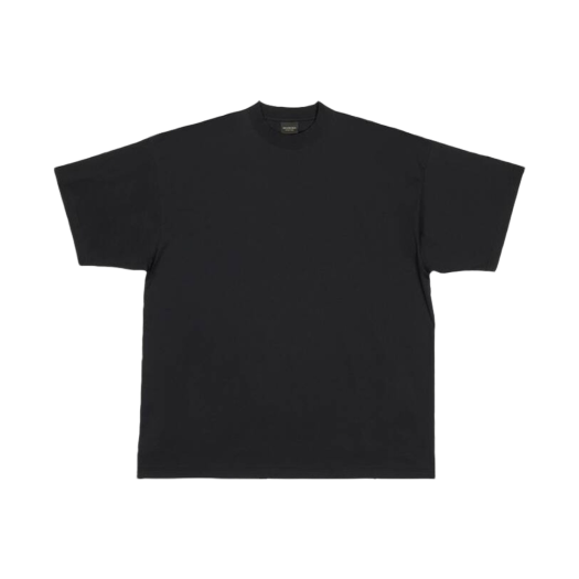 Balenciaga T-Shirt Oversized Black