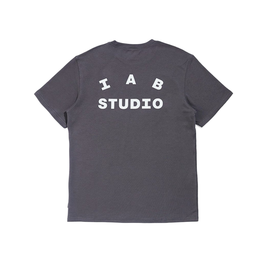 Tシャツ・カットソー IAB Studio Pigment T-Shirt Charcoal for Worksout 아이앱 스튜디오 피그먼트 티셔츠 차콜 포 웍스아웃 | IAB