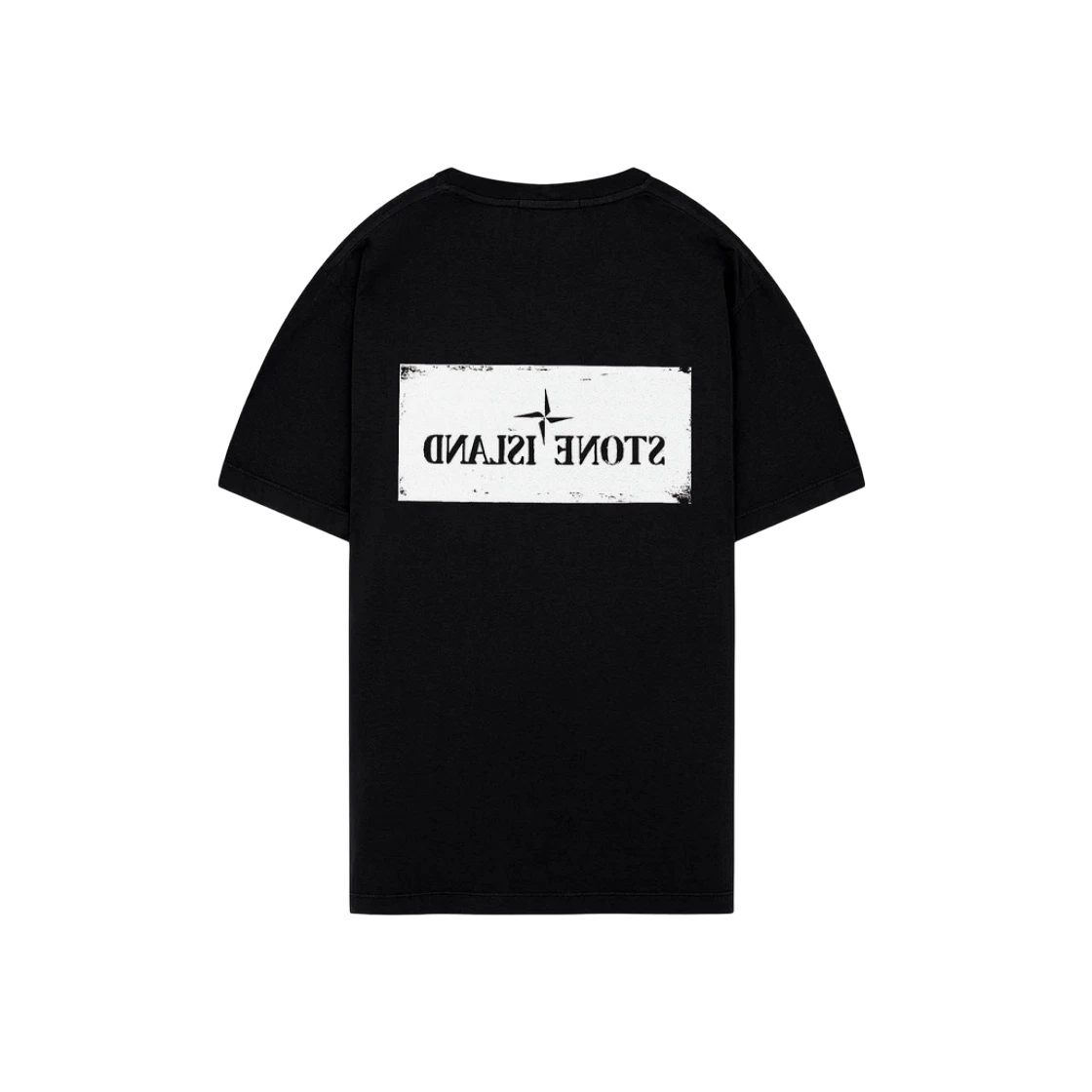 스톤 아일랜드 2NS80 스텐실 원 티셔츠 블랙 - 21SS | Stone Island | KREAM Stone Island 2NS80 Stencil One T-Shirt Black - 21SS