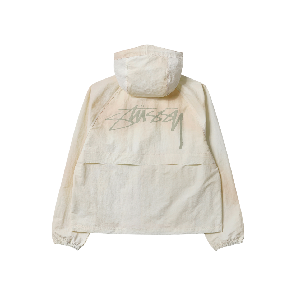 스투시 웨이브 다이 비치 쉘 자켓 본 | Stussy | KREAM