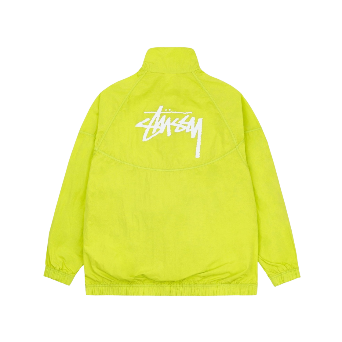 CT4310-308 Nike x Stussy Windrunner Jacket Bright Cactus - 대표 이미지 #1