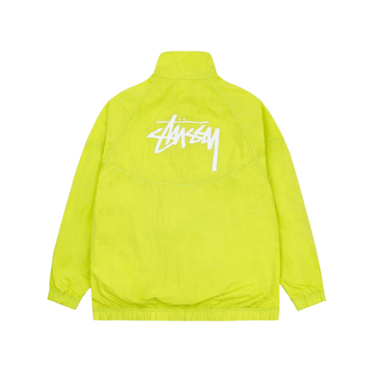 Nike x Stussy Windrunner Jacket Bright Cactus