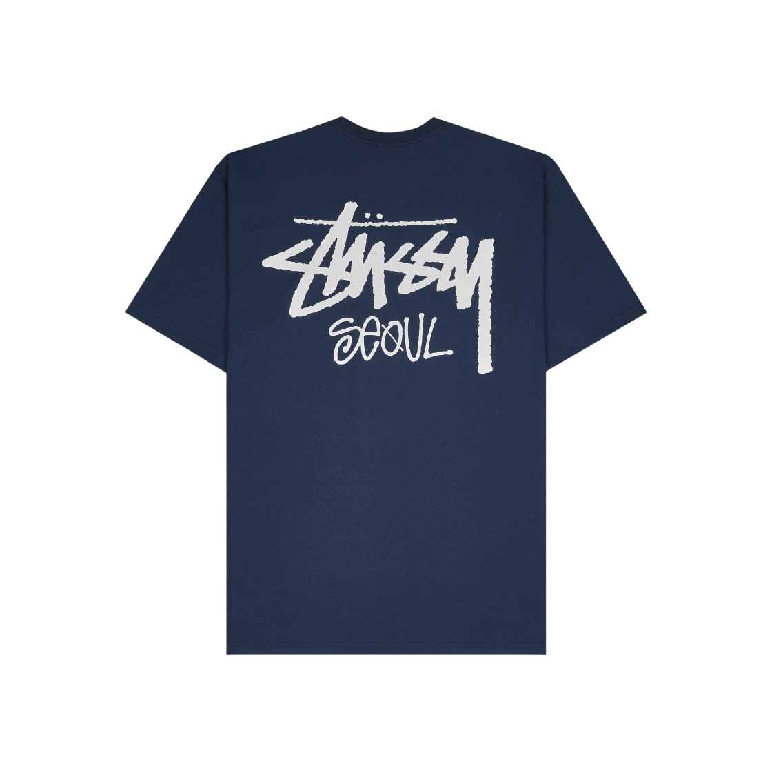 스투시 스탁 서울 티셔츠 화이트 2023 | Stussy | KREAM