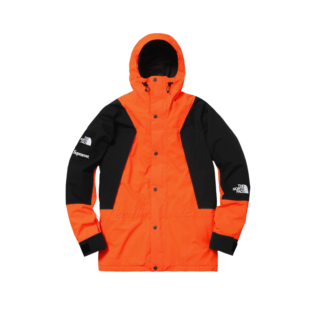 ラス1」MOUNTAIN LIGHT JACKET UTILITY BROWN（슈프림 x 노스페이스  