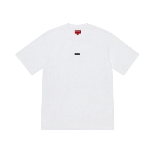 Supreme Typewriter S/S Top White - 22SS