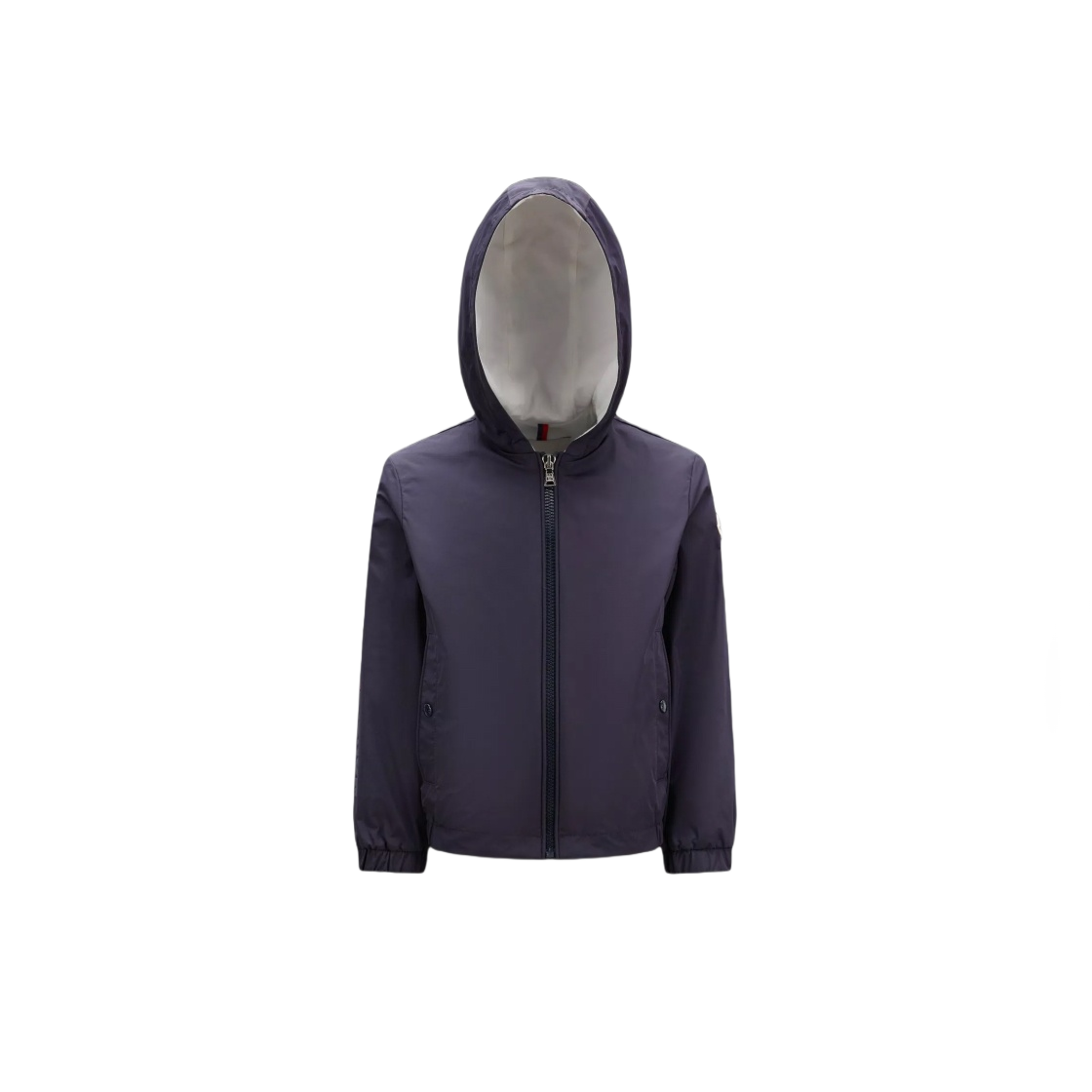 I1-954-1A00034-54A91-74S (Kids) Moncler Svace Hooded Jacket Navy Blue - 23SS