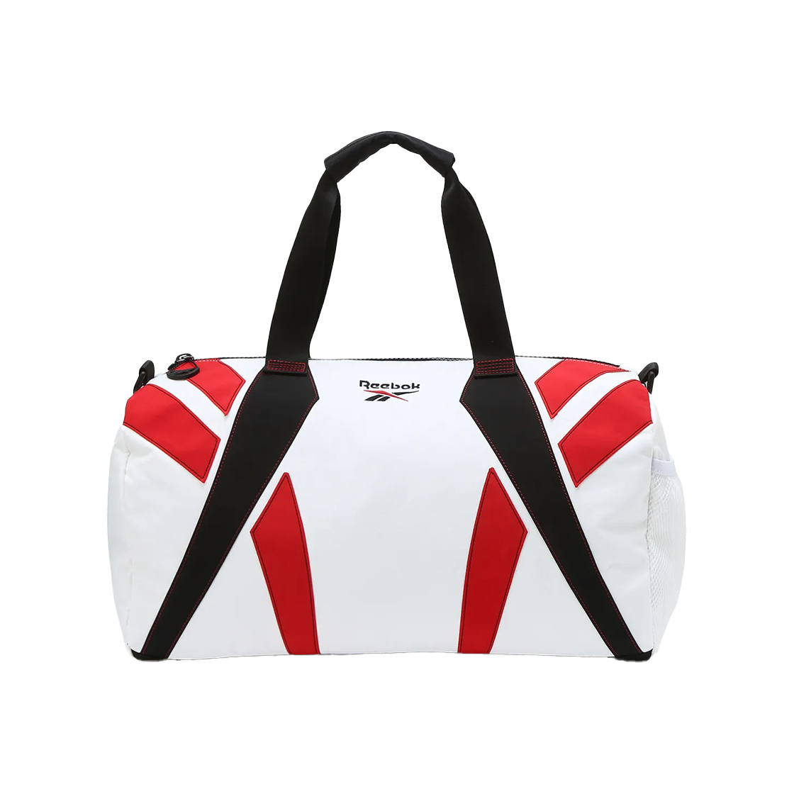 REBA4EY53OW Reebok Vector Flash Duffel Bag White