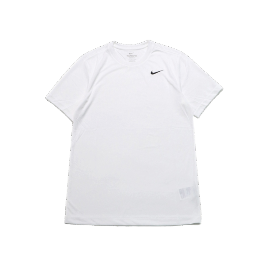 Nike Dri-Fit Fitness T-Shirt White - Asia