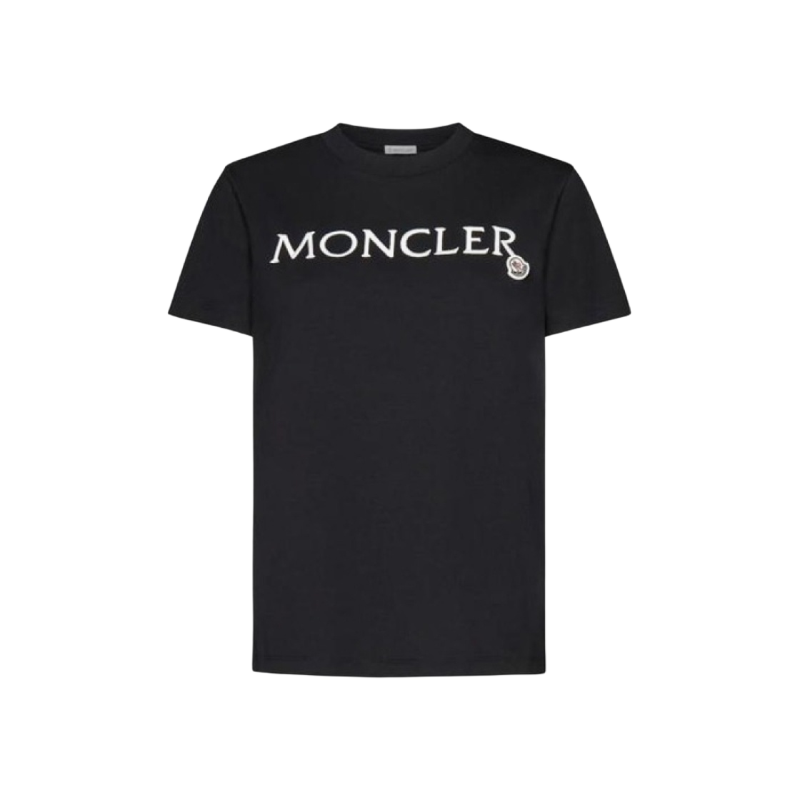 2025春夏 MONCLER モンクレール レディースT-SHIRT IN COTONE CON LOGO TONO SU TONO RICAMATOTシャツ【nero 】【送料無料】【正規品】 楽天市場】2025春夏 MONCLER モンクレール レディースT-SHIRT IN