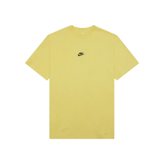 Nike NSW Premium Essential T-Shirt Saturn Gold - Asia