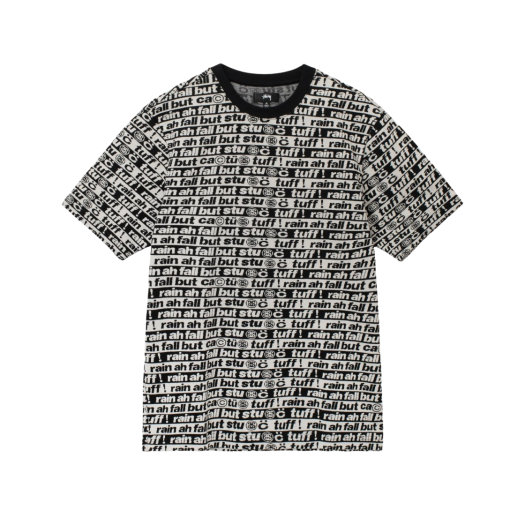 Stussy×CPFM レーヨンシャツ Stussy x CPFM International T-shirt White Men's - SS22 - US