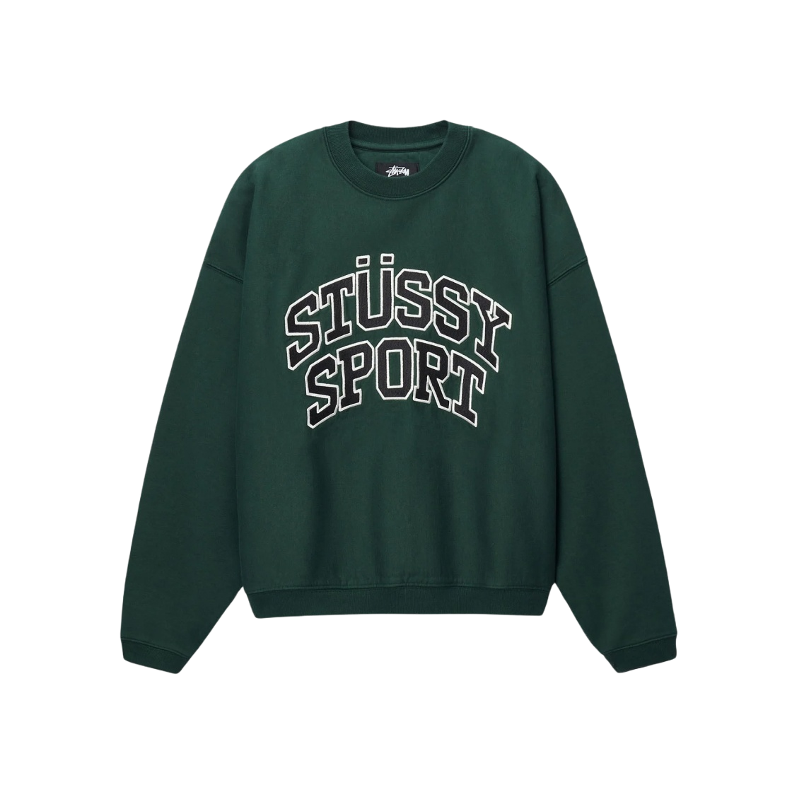 스투시 스포츠 릴렉스드 오버사이즈 크루넥 파인 | Stussy | KREAM 스투시 스포츠 릴렉스드 오버사이즈 크루넥 파인 | Stussy | KREAM
