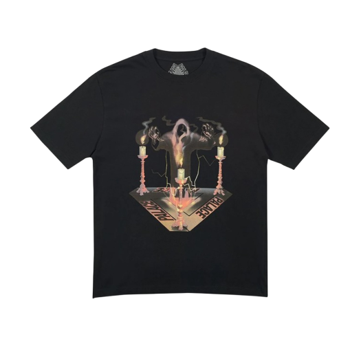 Palace Spooked T-Shirt Black - 19FW