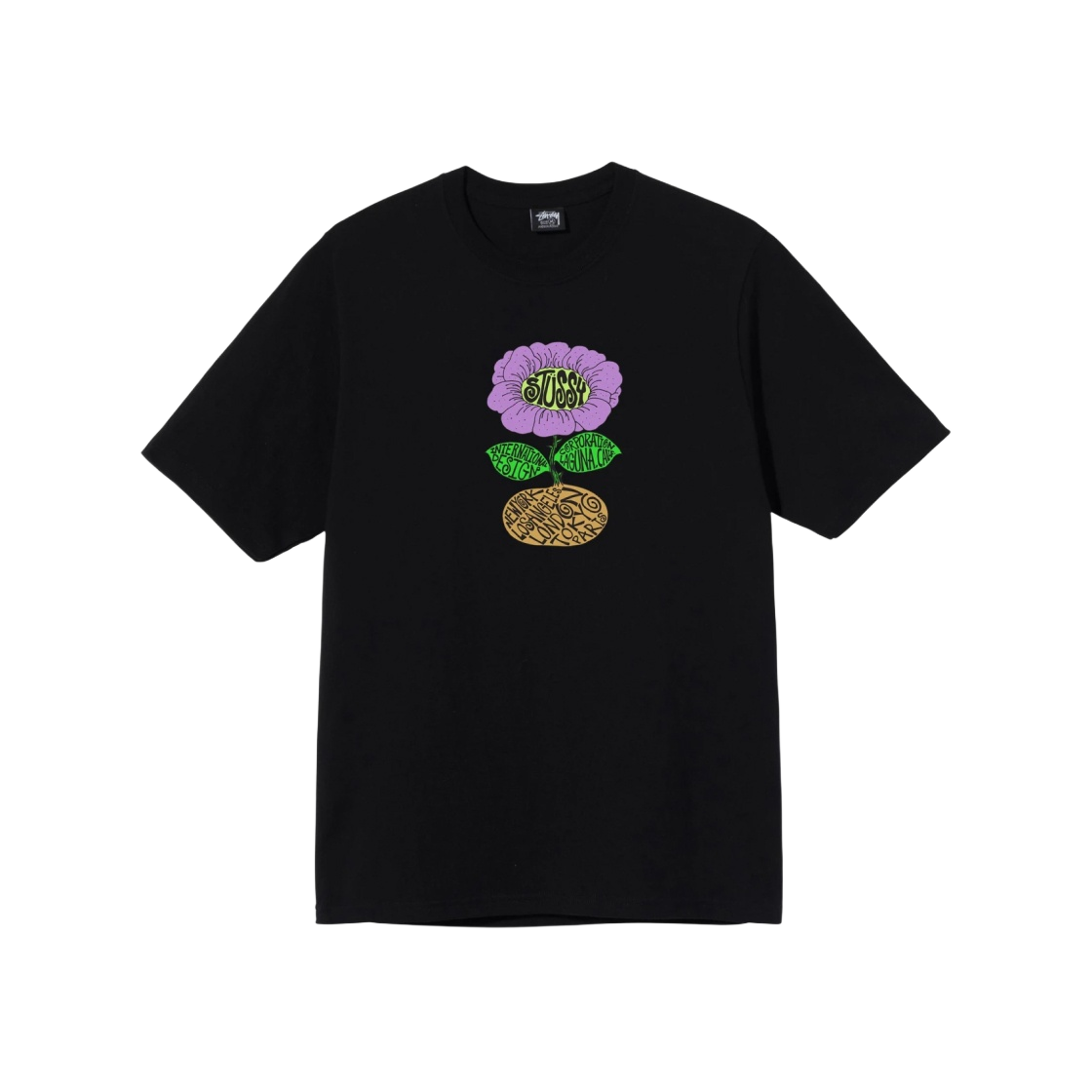 ★韓国の人気★【STUSSY】★GRASSFED TEE★NAVY★ ☆韓国の人気☆【STUSSY】☆GRASSFED TEE☆NAVY☆ (STUSSY/T
