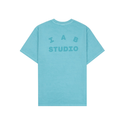 IAB Studio Pigment T-Shirt Cyan