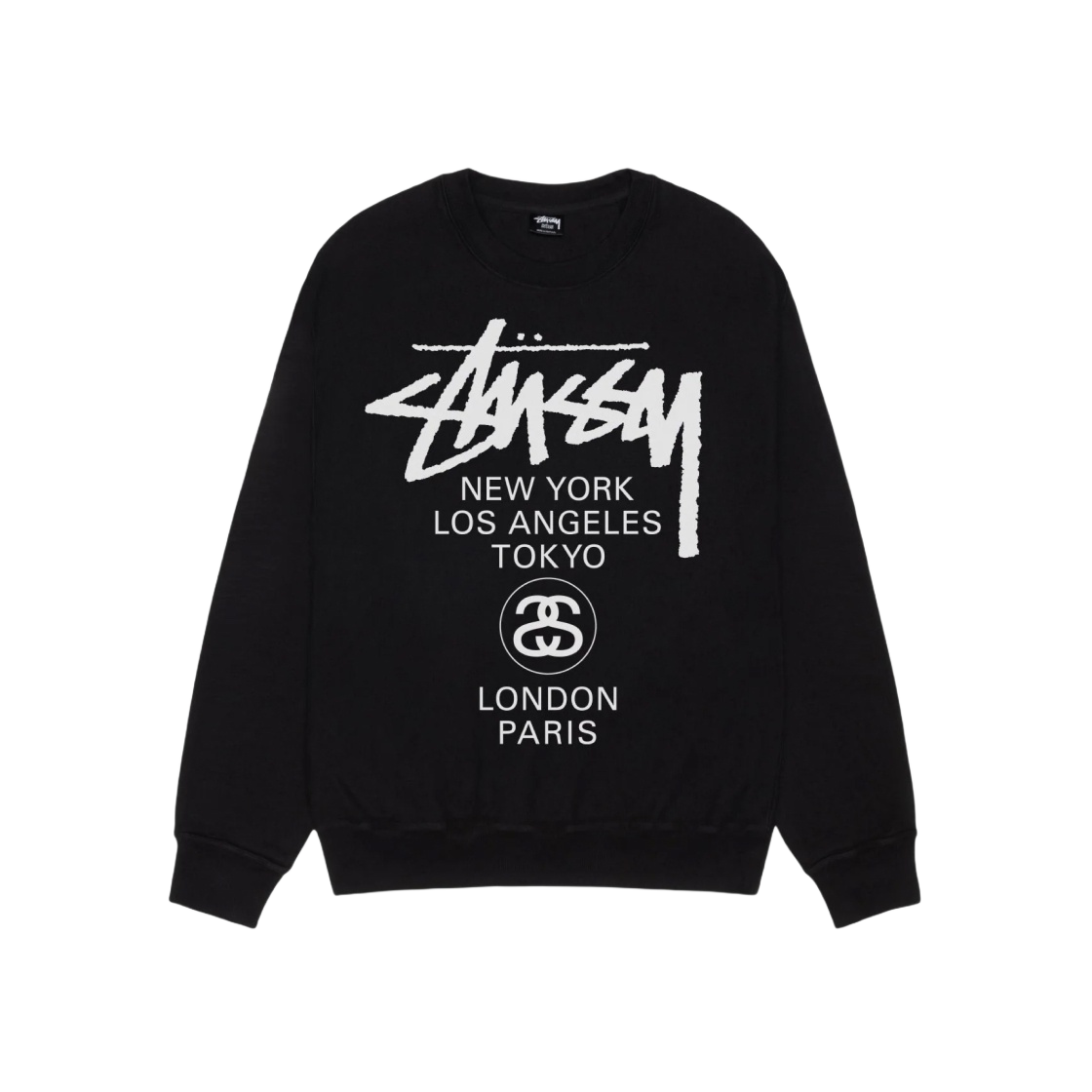 ★STUSSY★WORLD TOUR HOODIE PIGMENT DYED フーディ★追跡可 ☆STUSSY☆WORLD TOUR HOODIE PIGMENT DYED フーディ☆追跡可