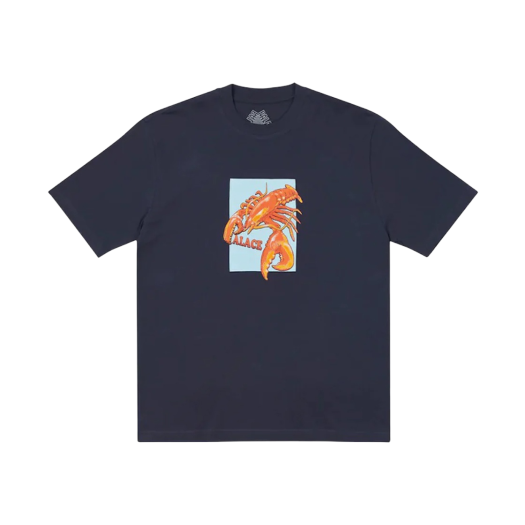 Palace Thermadore T-shirt Navy - 22FW