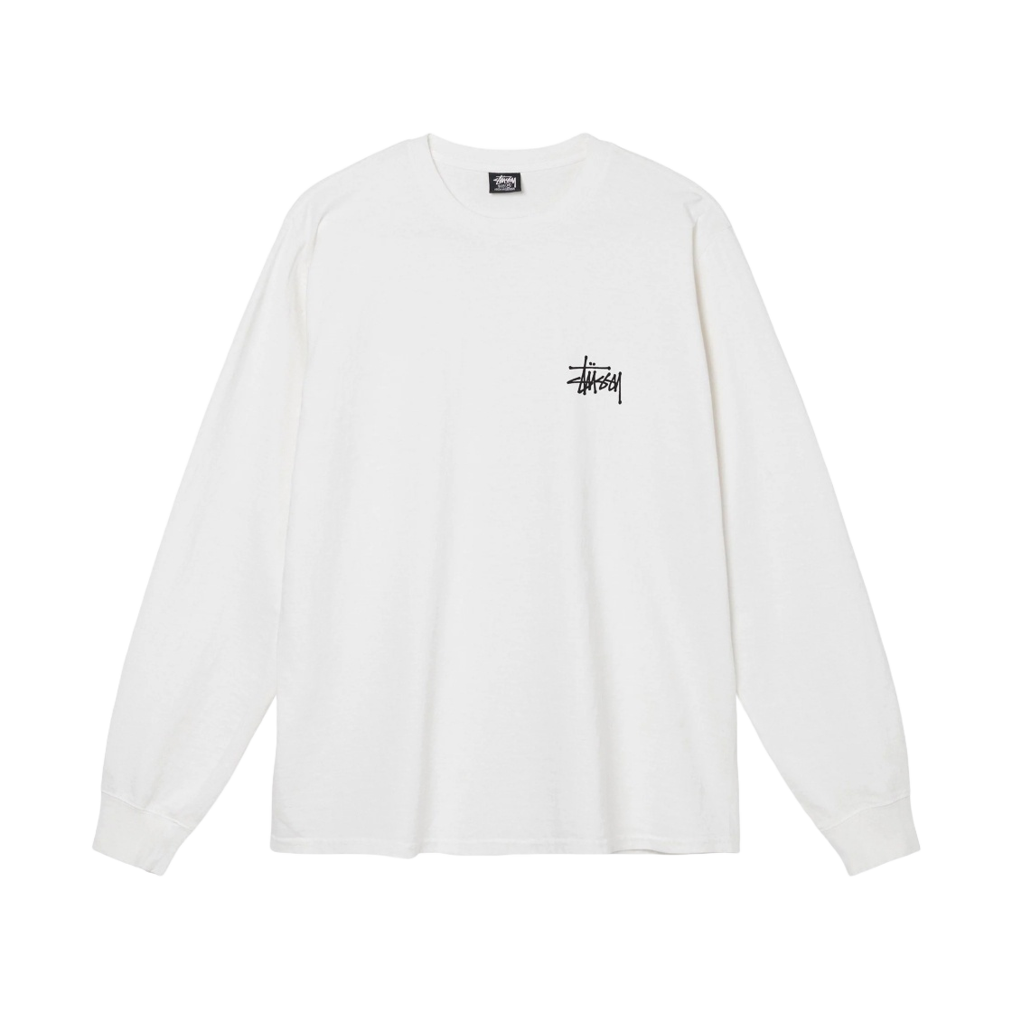 1994838 Stussy Basic Stussy Pigment Dyed LS T-Shirt Natural 2022 - #2