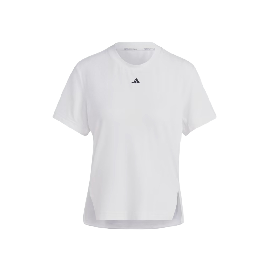 【Adidas】 Terry 3S T-Shirt Off White - KR Sizing Adidas Terry 3 Stripe T-shirt Off White | END. (KR)