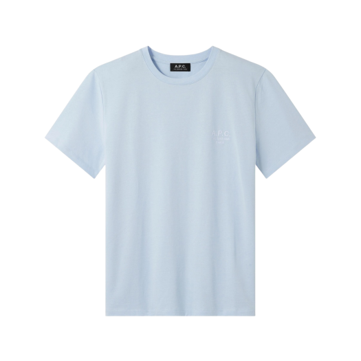 A.P.C. Raymond T-Shirt Pale Blue