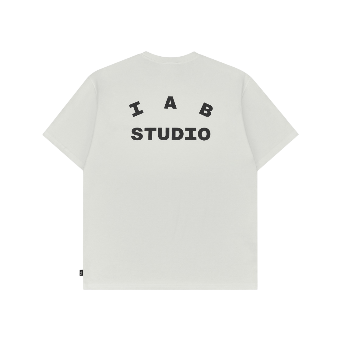 - IAB Studio T-Shirt White - 23FW - 대표 이미지 #1