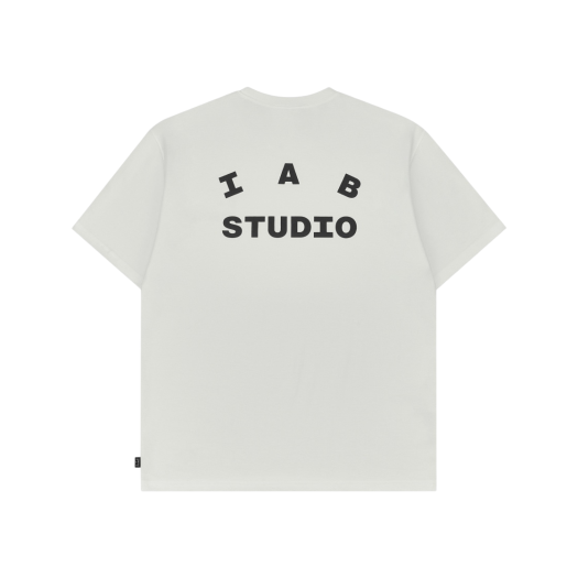 IAB Studio T-Shirt White - 23FW