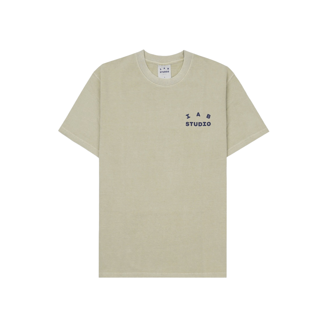 - IAB Studio Pigment T-Shirt Oatmeal - #2