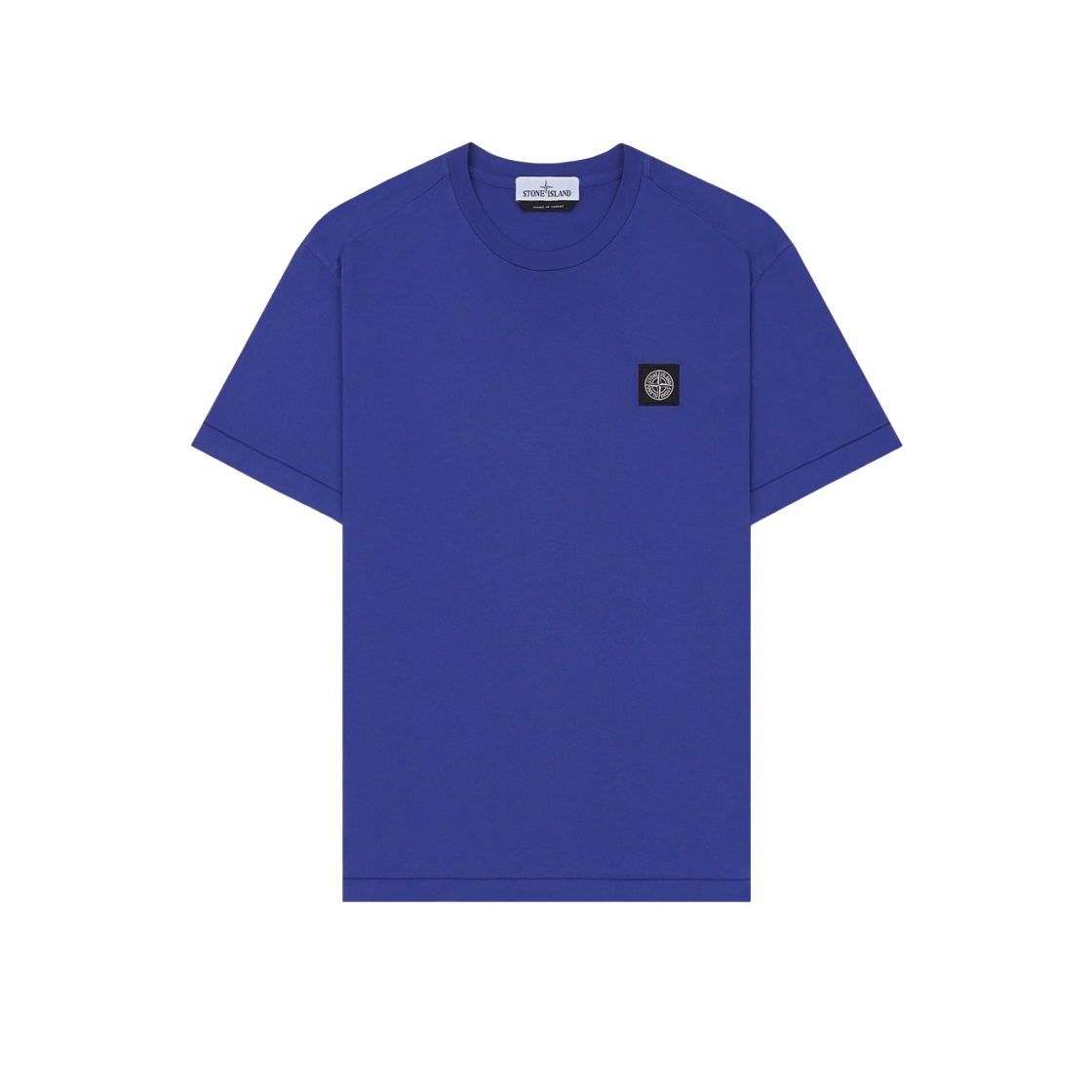 751524113-V0043 Stone Island 24113 T-Shirt Periwinkle - 21FW - 대표 이미지 #1