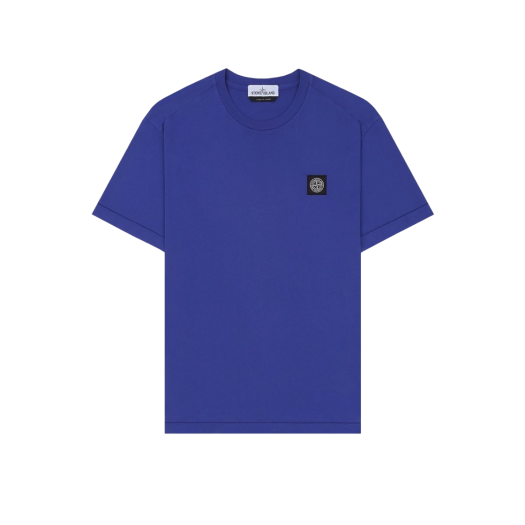 Stone Island 24113 T-Shirt Periwinkle - 21FW