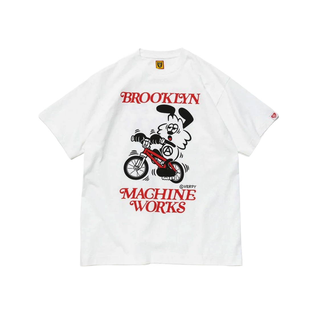 Human Made x BROOKLYN MACHINE WORKS x Girls Don't Cry T