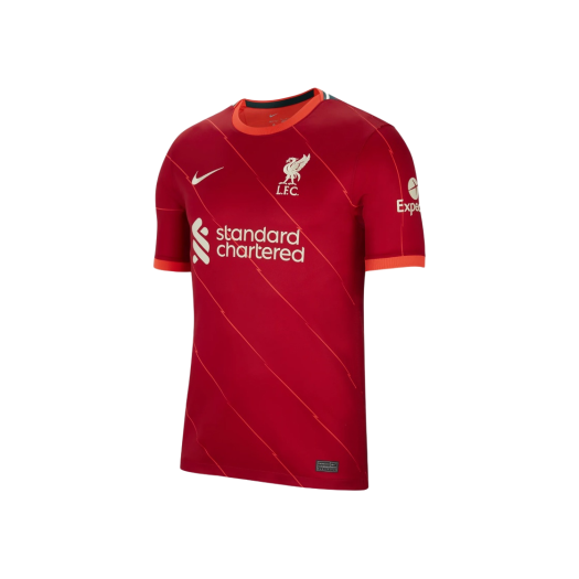 Nike Liverpool FC 2021/22 Dri-Fit Stadium Home Jersey Gym Red (Non Marking Ver.)