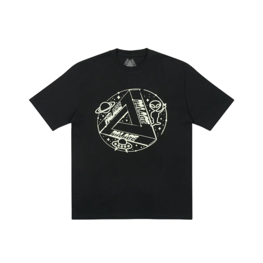 Palace Space Cadet T-Shirt Black - 22SS