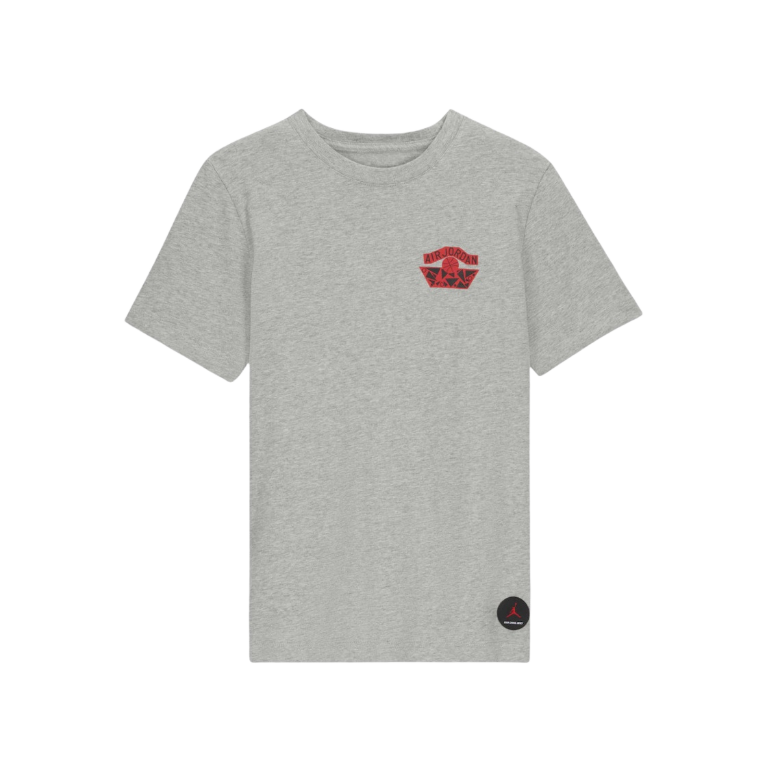 DO9806-063 (W) Jordan x Nina Chanel Abney SRT T-Shirt Grey - Asia - 대표 이미지 #1