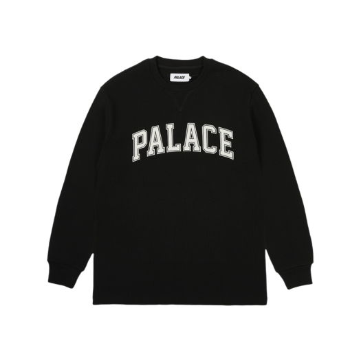 팔라스 스파이크 롱슬리브 블랙 - 24SS | Palace | KREAM