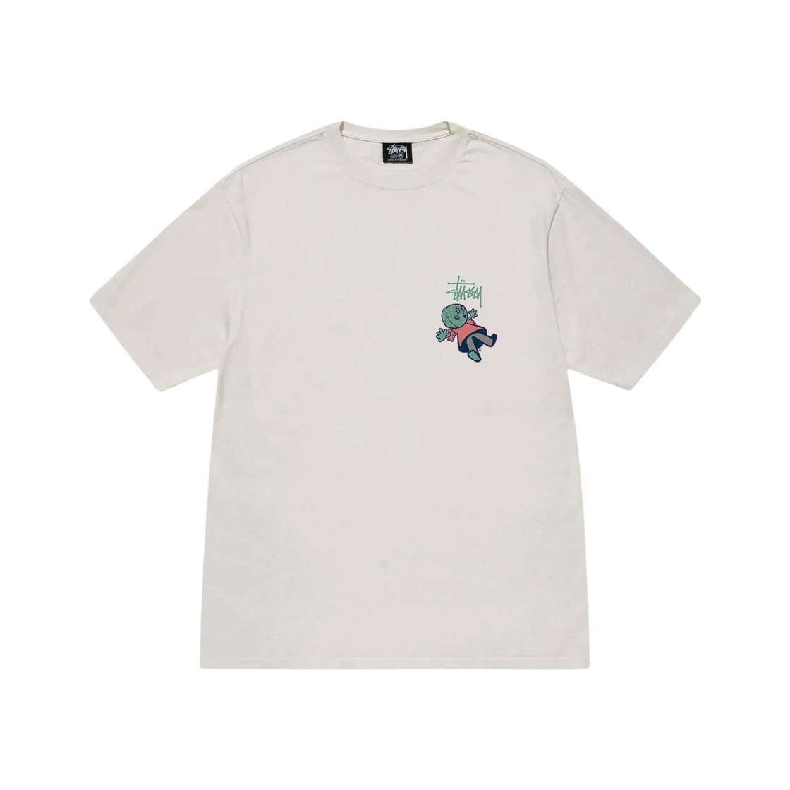1904912/1904912H Stussy Dollie Pigment Dyed T-Shirt Natural - #2
