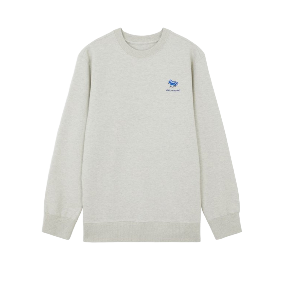 人気★【Adererror x MAISON KITSUNE】★Triple Fox Sweatshir.t Ader Error x Maison Kitsune Layer Triple Fox Sweatshirt Black