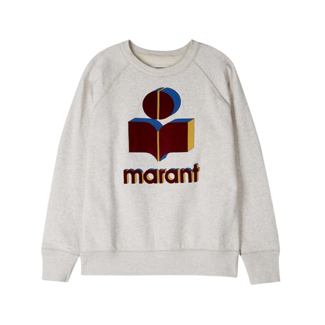 W) 이자벨 마랑 밀리 스웨트셔츠 에크루 - 22SS | Isabel Marant | KREAM