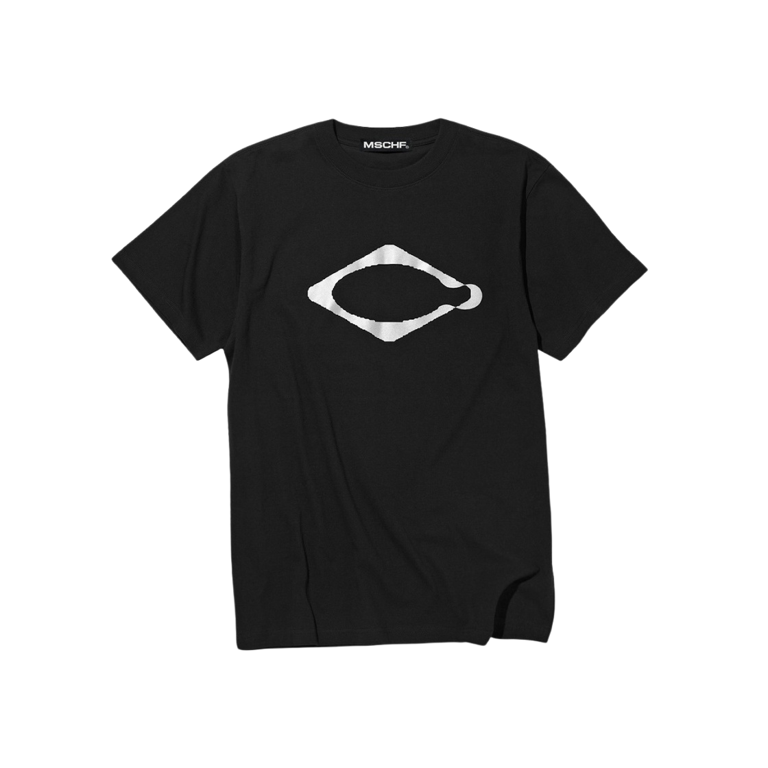 [MSCHF] RHOMBUS WASHED BASIC T SHIRT /追跡付 MSCHF] RHOMBUS WASHED BASIC T SHIRT /追跡付 (MISCHIEF/T