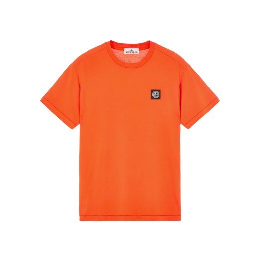 Stone Island 24113 T-Shirt Lobster Red - 23FW