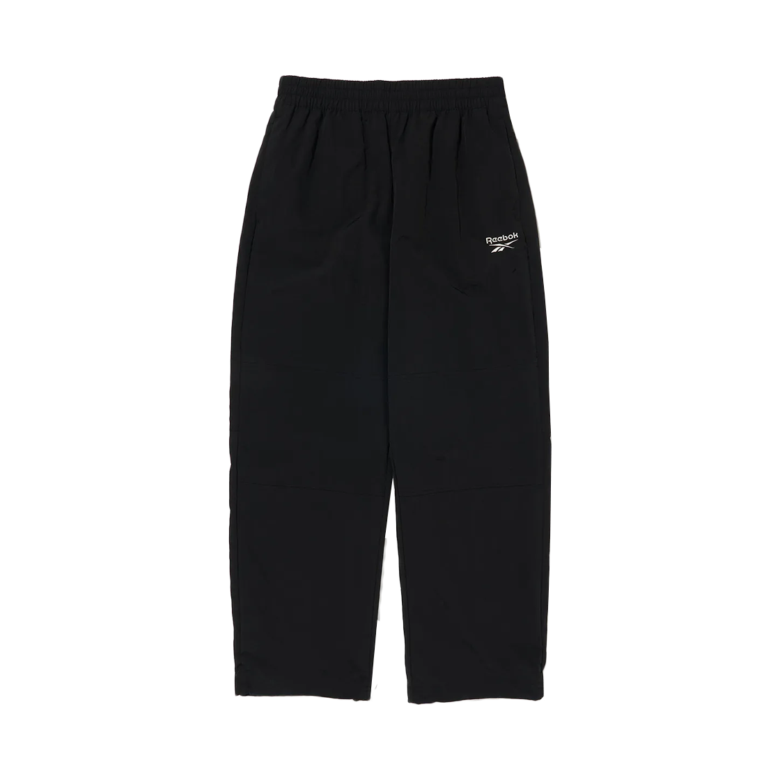 리복 에센셜 웜업 팬츠 블랙