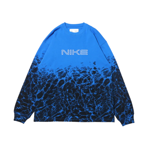 Nike NRG Kukini LS T-Shirt Blue - US/EU
