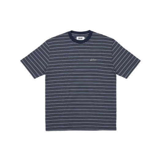 팔라스 피그먼트 포켓 티셔츠 네이비 - 24SS | Palace | KREAM