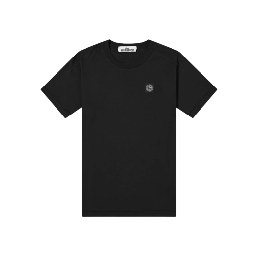 Stone Island 24113 T-Shirt Black - 21SS