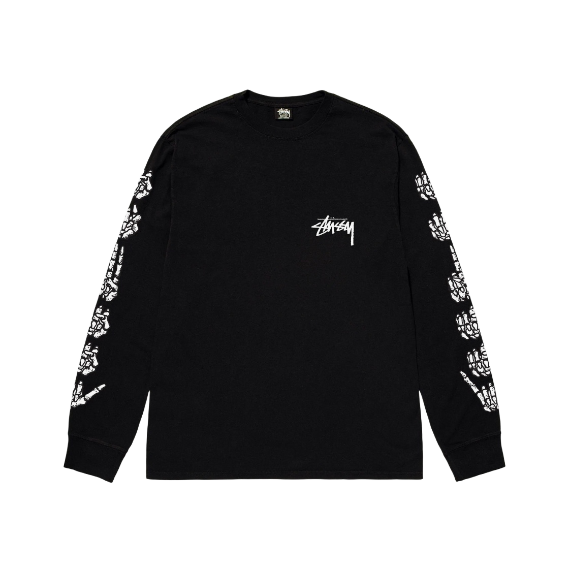 ★送料・関税込★Stussy★HANDS LS TEE★ Tシャツ★ Basic Stüssy LS Tee – White | Tee & Sweats | Stüssy Korea