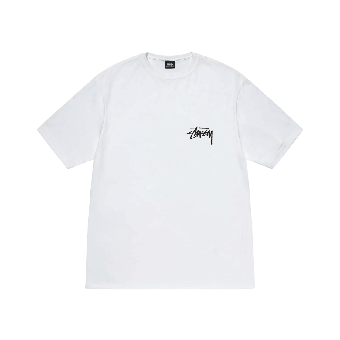 ★人気★【STUSSY】★GOLD LION LS TE.E★Tシャツ★WHITE★ ☆送料・関税込☆STUSSY☆GOLD LION LS TEE☆Tシャツ☆WHITE