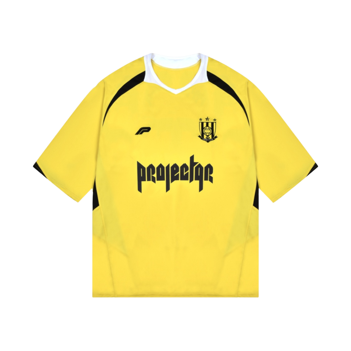 ★関税込★Project G/R★Oversized Football Jersey★Yellow 프로젝트 G/R 오버사이즈 풋볼 저지 옐로우 | PROJECT G/R | KREAM
